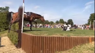 Thumbnail: Cross country fail!! Harry Mutch and Hd bronze Burghley horse trials 2022