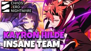 Thumbnail: KAYRON AND HILDE IS AN INSANE TEAM | CHAOS ZERO NIGHTMARE