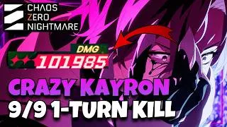 Thumbnail: KAYRON OTK 1-TURN KILL 9/9 FORMICA NEBULA DISTORTION | CHAOS ZERO NIGHTMARE