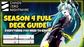 Thumbnail: THE ULTIMATE SEASON 4 DECK FARMING GUIDE | CHAOS ZERO NIGHTMARE