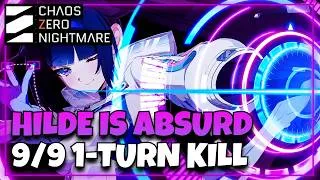 Thumbnail: HILDE OTK 1-TURN KILL 9/9 BERCULA | CHAOS ZERO NIGHTMARE
