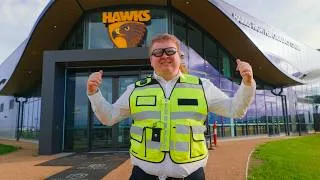 Thumbnail: Pranking AFL Clubs as Fake Security!