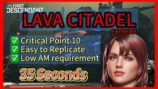 Thumbnail: EASIEST Void Abyss Extreme Farm // Lava Citadel Build // The First Descendant