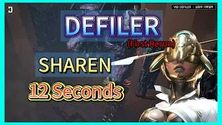 Thumbnail: Sharen with... EXPLOSION?? // Sharen Defiler Build // The First Descendant (TFD)
