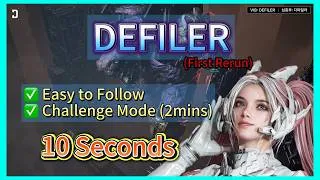 Thumbnail: They Secretly BUFFED Luna to the SKY!! // Luna Defiler Build // The First Descendant (TFD)