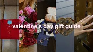 Thumbnail: linjer valentine's day gift guide | timeless jewelry i love