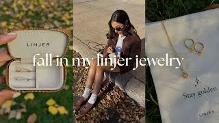Thumbnail: fall in my linjer jewelry | birthstone collection & jewelry review