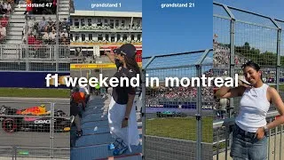 Thumbnail: f1 weekend in montreal | my solo experience, grwm & f1 outfits