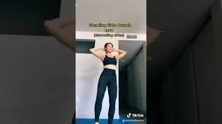 Thumbnail: Korean Top Model Han Hye Jin's Abs workout! 🥵🔥 | #shorts