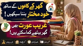 Thumbnail: Ghar Baithe Paise Kaise Kamaye? ✅ Housewife Ke Liye Work From Home Ideas ✅ Women Online Earning