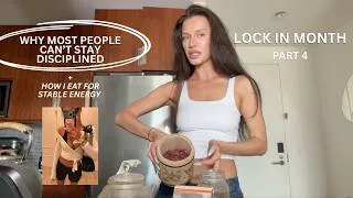 Thumbnail: Lock In Month - Why Most People Can’t Stay Disciplined | Part 4