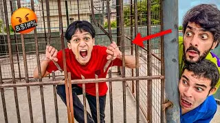 Thumbnail: MUNNA BROKE OUT OF JAIL AND ESCAPED🤬 | MISHKAT KHAN 