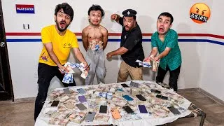 Thumbnail: FINALLY !!! MUNNA GOT ARRESTED BY POLICE 😱| 45 LAKH RECOVERED | MISHKAT KHAN 