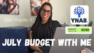 Thumbnail: YNAB Budget with me: We made it to the end of the month! Single income w/ 3 kids