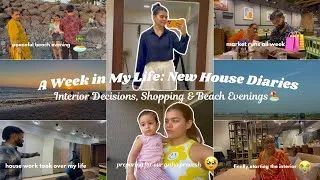 Thumbnail: A Week in My Life: New House Diaries🏡 Interior Decisions, Shopping & Beach Evenings | Mishti Pandey