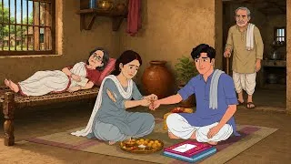 Thumbnail: गरीब भाई बहन का रक्षा बंधन 😢 दिल छू लेने वाली कहानी | kahani | Hindi Kahaniyan