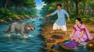 Thumbnail: डर का सामना 😢 | हिंदी कहानी | Hindi Story | Moral Story | kahani | Hindi Kahaniyan
