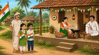 Thumbnail: 15 अगस्त की दिल छू लेने वाली कहानी | | Hindi Story | Moral Story | kahani | Hindi Kahaniyan