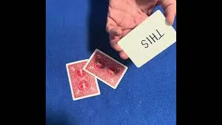 Thumbnail: THIS and THAT Card Trick