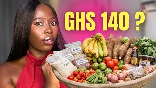 Thumbnail: Spending 12$ in a Ghanaian market | Living on budget 