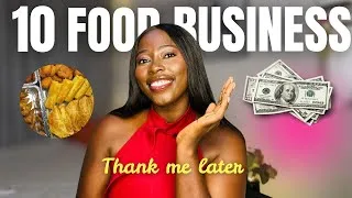 Thumbnail: 10 Profitable Food Business Ideas for Women 