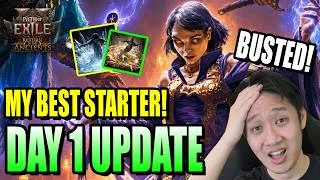 Thumbnail: HANDS DOWN The Best League Starter I Have Played | Navira's Fracturing Varashta Day 1 PoE 2