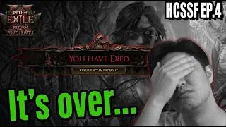 Thumbnail: My Biggest Mistake Ever... | PoE 2 HCSSF Adventures
