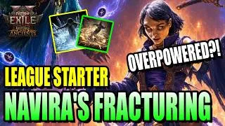 Thumbnail: The Smoothest League Starter EVER - Navira's Fracturing Disciple of Varashta | PoE 2 Patch 0.5.5
