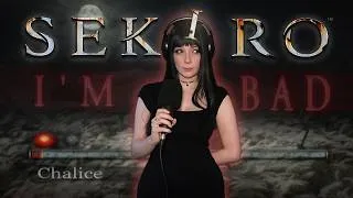 Thumbnail: I'm Bad at Video Games, So I Played Sekiro