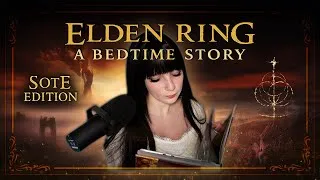 Thumbnail: Shadow of the Erdtree lore, but it's a Bedtime Story