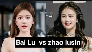 Thumbnail: Who is the queen of cdramas let’s go #bailu #zhaolusi 