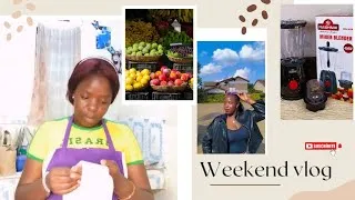 Thumbnail: WEEKEND RESET ROUTINE 💃//DEEP CLEANING MY APARTMENT 🏘️//SHOPPING HAUL👠//PRODUCTIVITY//🥰