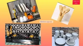 Thumbnail: GOD DID IT GUYS ❤️🙏||MINI BEDSITTER KITCHEN UPGRADE||CLEANING 💃||BEDSITTER KITCHEN ARRANGEMENT 2025😀