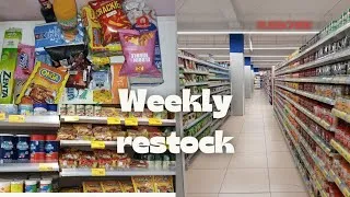 Thumbnail: I'm back guys 🥰🥰//weekly restock video//🥰🥰@nairofeyofficial @theruihfamily @moureenngigi