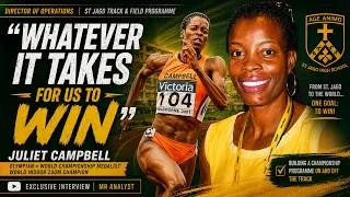 Thumbnail: Juliet Campbell Returns to St Jago With One Goal — Make Them Champions Again