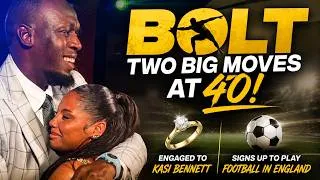 Thumbnail: Usain Bolt Marks 40th Birthday with Engagement and a New Football Adventure