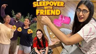 Thumbnail: Sleepover With Friend and School Reopens  | MyMissAnandFamilyVlog