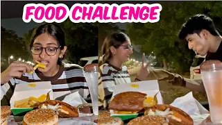 Thumbnail: Rock Paper Scissor Food Challenge With Mogu Bhaiya | MyMissAnandFamilyVlog