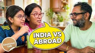 Thumbnail: Meri Family Ke Future Studies Plan at Breakfast table | MyMissAnandFamilyVlog