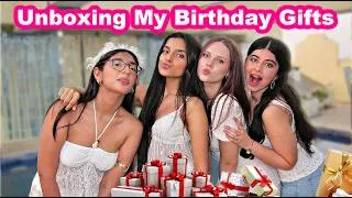 Thumbnail: Unboxing My BIRTHDAY GIFTS With My Friend | MyMissAnand
