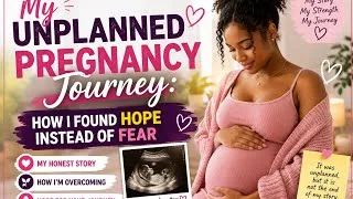 Thumbnail: My Unplanned Pregnancy Journey: How I Found Hope Instead of Fear ❤️#pregnancy#pregnancyjourney 