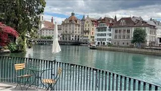Thumbnail: Lucerne Switzerland 🇨🇭 | Best Things to See on a Day Trip from Zurich!