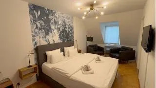 Thumbnail: Guesthouse Furdich Zurich Review | Budget Hotel Tour, Rooms, Location