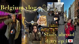 Thumbnail: BELGIUM VLOG🍫: study abroad days in Brussels, museums, what i eat, shopping