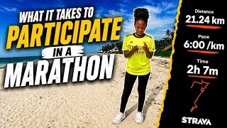 Thumbnail: DO YOU QUALIFY TO PARTICIPATE IN A MARATHON?! LET'S SEE!