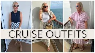 Thumbnail: CRUISE OUTFIT IDEAS: Day & Evening Looks for 7 Nights