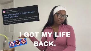 Thumbnail: I Deleted Instagram: Life Is Better Without Social Media