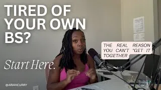Thumbnail: Tired of Your Own Sh*t? Good. That’s the Shift.