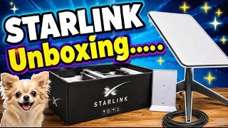 Thumbnail: Unboxing the STARLINK