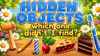 Thumbnail: Hidden Objects 4